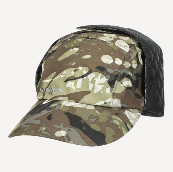 Кепка Simms Gore-Tex ExStream Cap '20 (; one size; Riparian Camo)